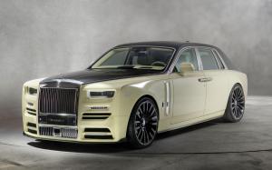 Rolls-Royce Phantom Bushukan Edition by Mansory 2018 года